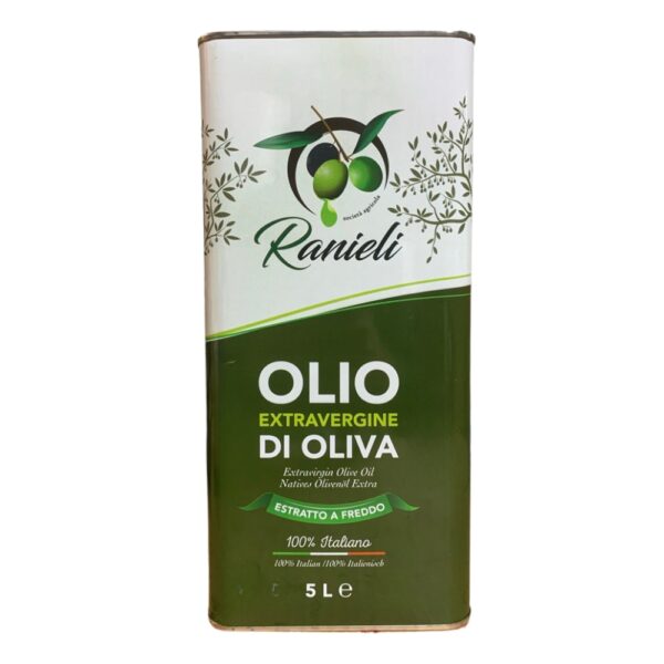 Extra Vergine di olive 5lt