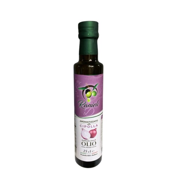 Olio Aromatizzato Alla Cipolla 25cl